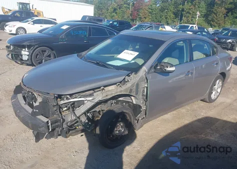 2014 Nissan Altima 2.5 Sl from USA, damaged, VIN 1N4AL3APXEC132056